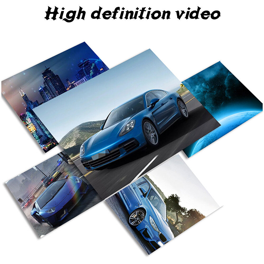 9" Portable Car Stereo Full Touch Screen Wireless Carplay Android auto Bluetooth