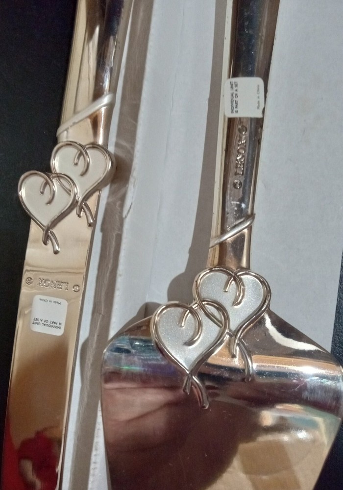 Lenox True Love Dessert Set With Box