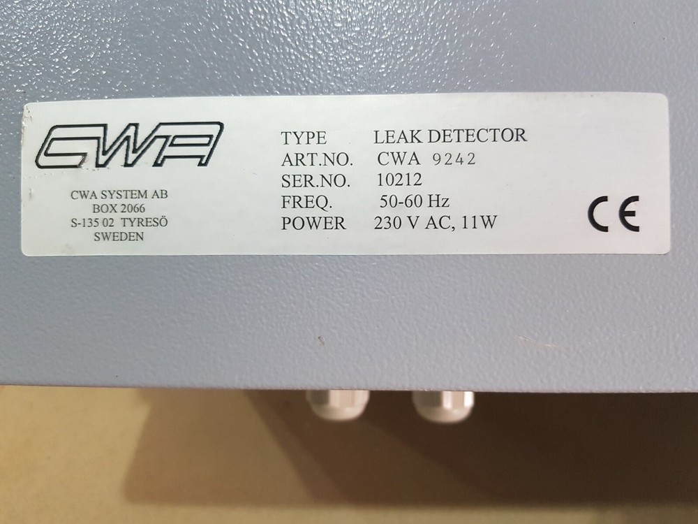 CWA 9000 leak detection /location system