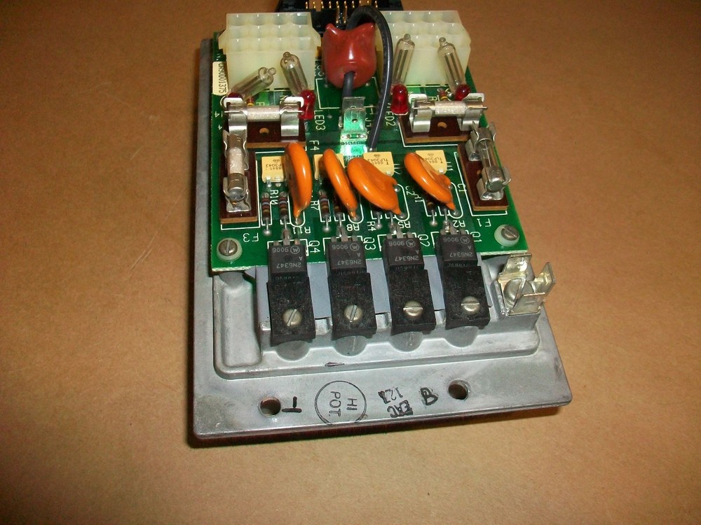 Nordson Microset Multiscan Glue Machine Control Board CA90D01375