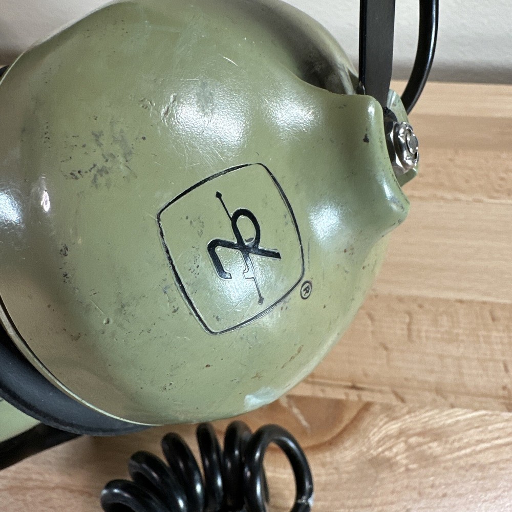 David Clark Aviation Headset Model H6240-51 Untested