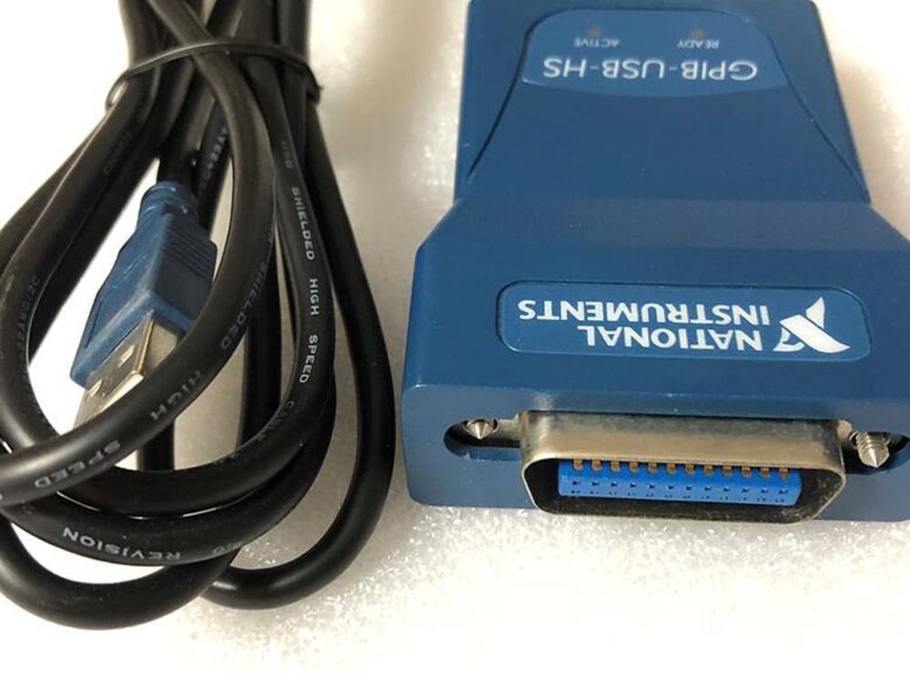 1pc GPIB-USB-HS Interface Adapter Controller IEEE 488 National Instruments