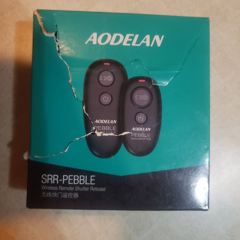 AODELAN Pebble Wireless Remote Shutter Release