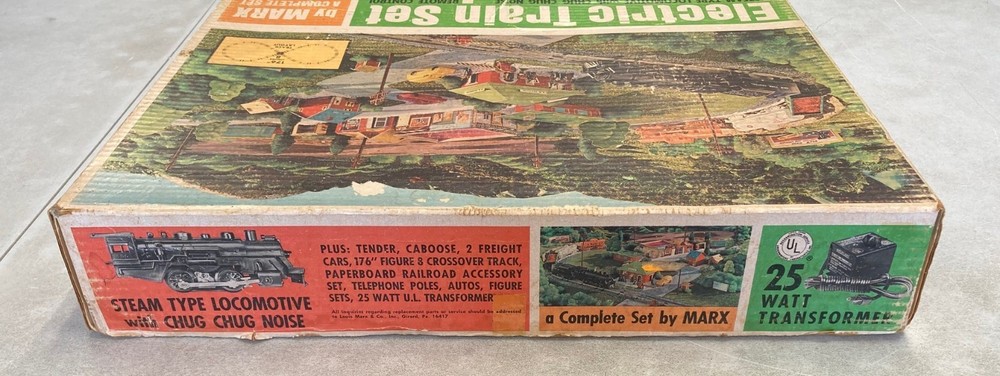 Electric Train Set by Marx #4351