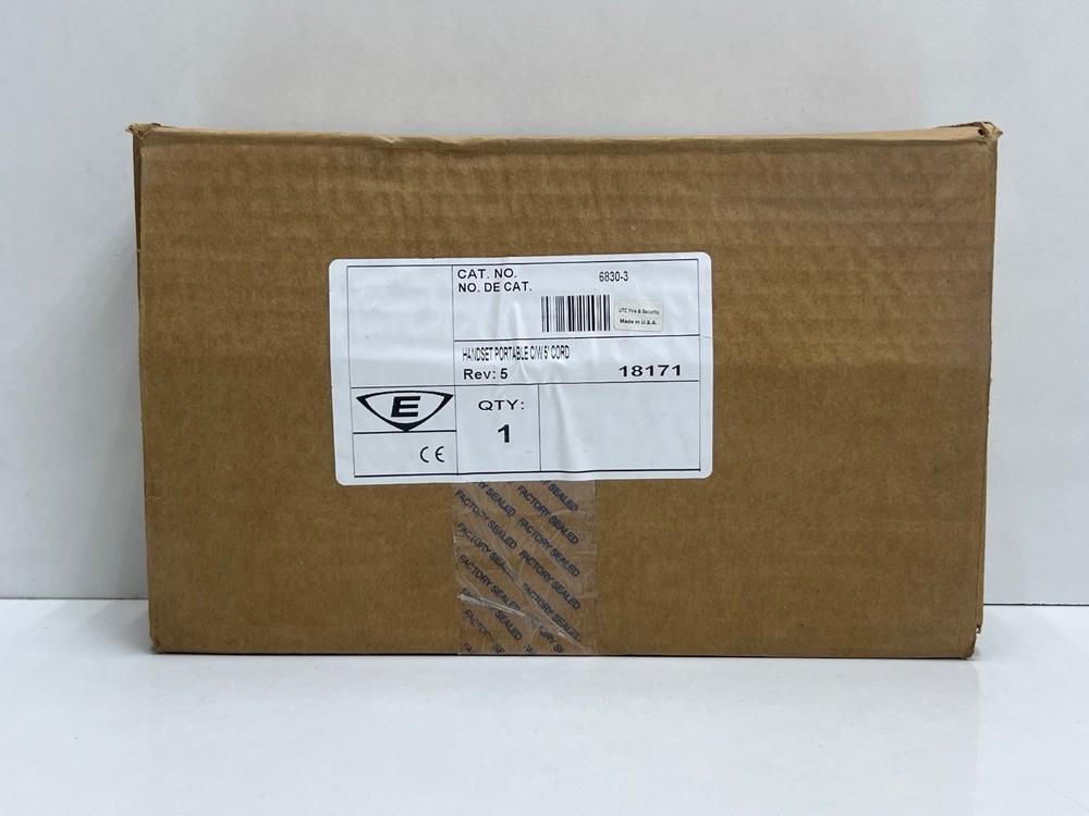 Edwards 6830-3 - Portable Telephone Handset