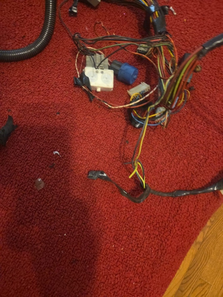 1983mustang Dash Wiring Harness