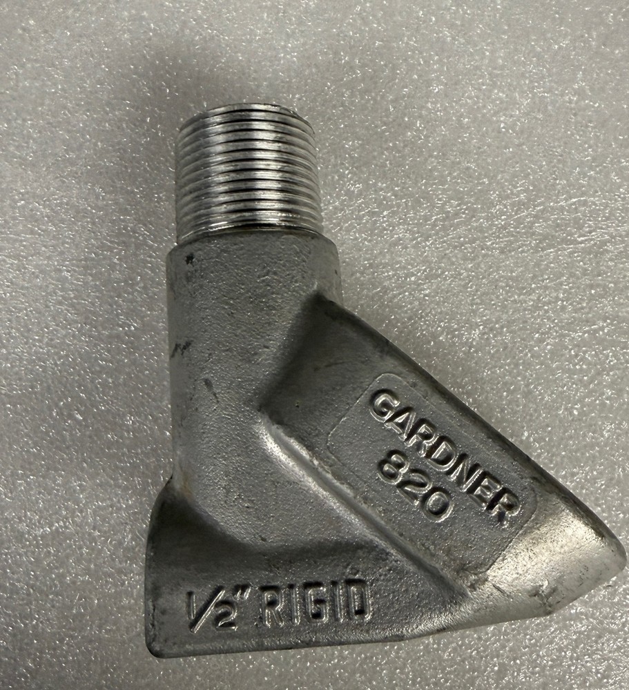Gardner 820 1/2" Hickey NOS