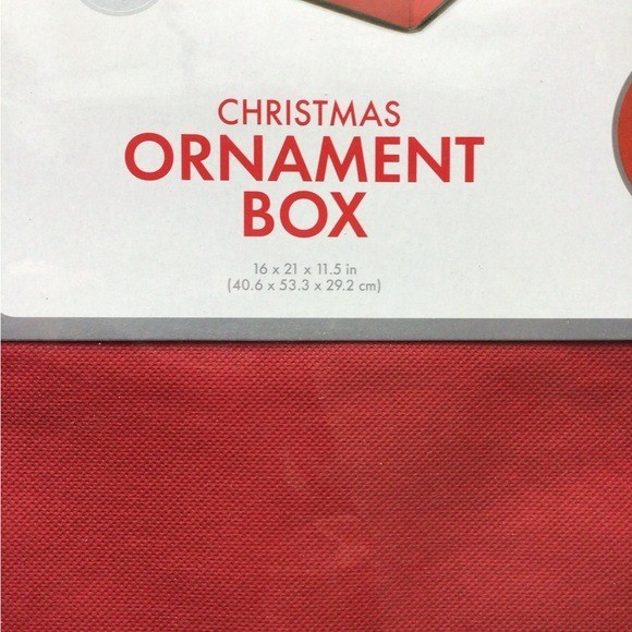 NEW! Ornament storage box