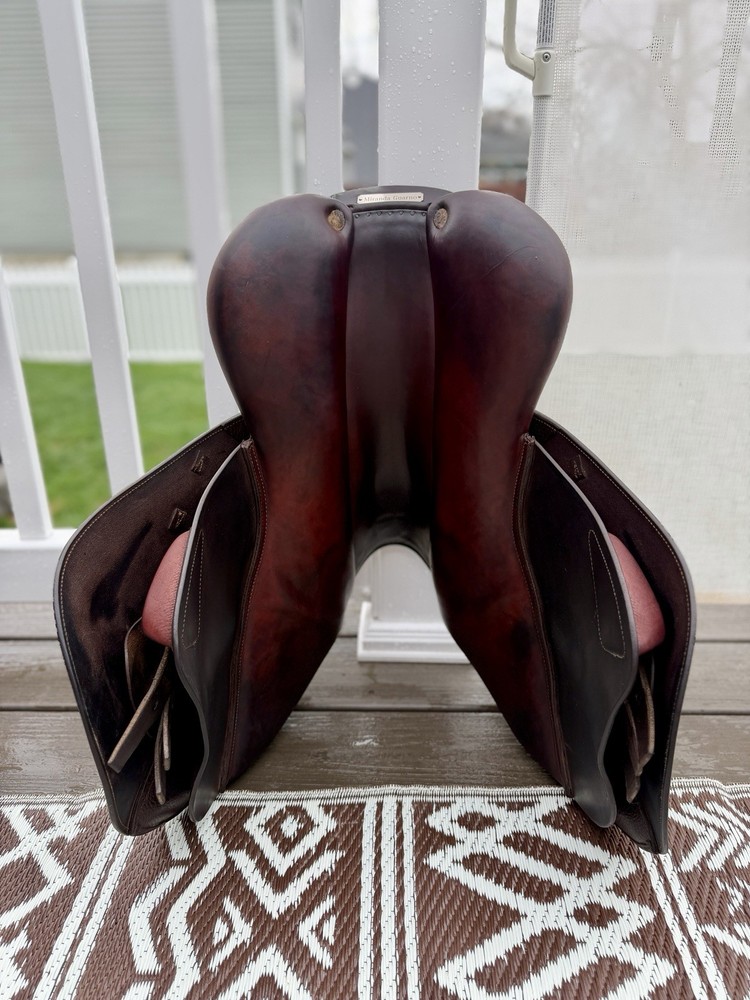 CWD 16.5 Short Flap Saddle