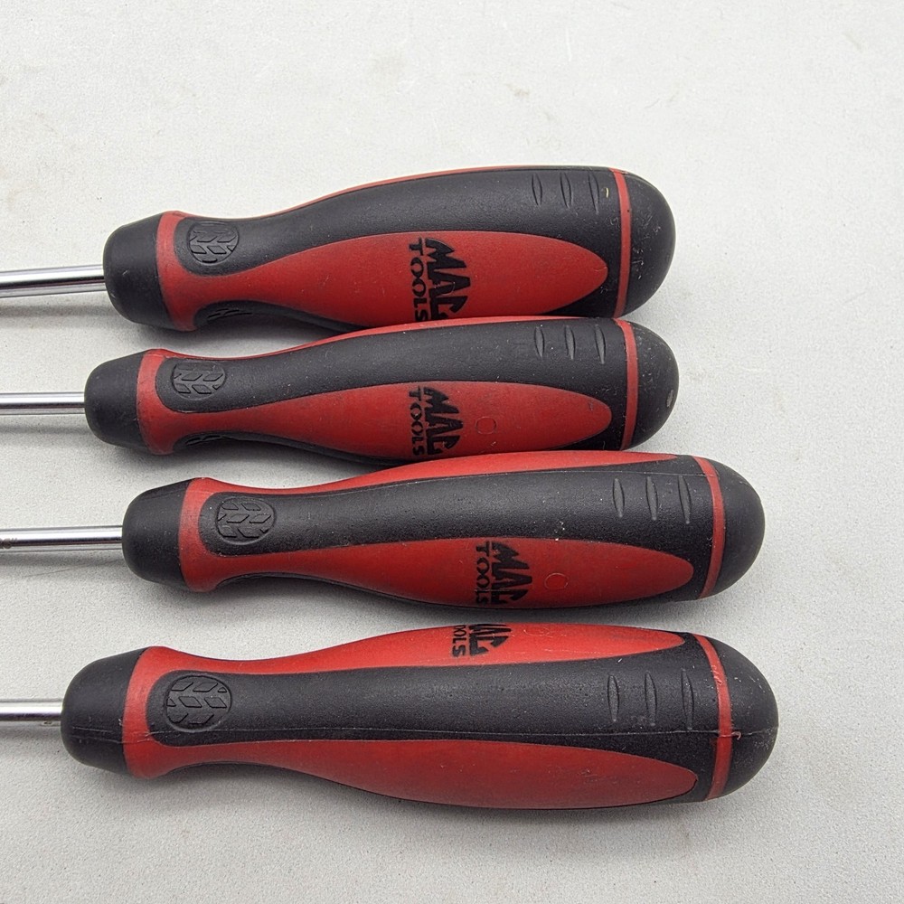 MAC Tools Torx Screwdriver Lot ST30B,ST25B,ST10B,ST8B