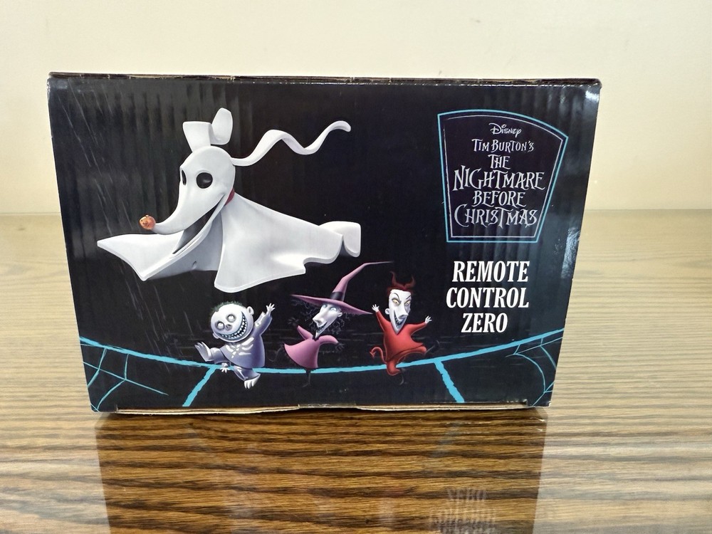 Disney Nightmare Before Christmas: ZERO Remote Control Figure -49 MHz-