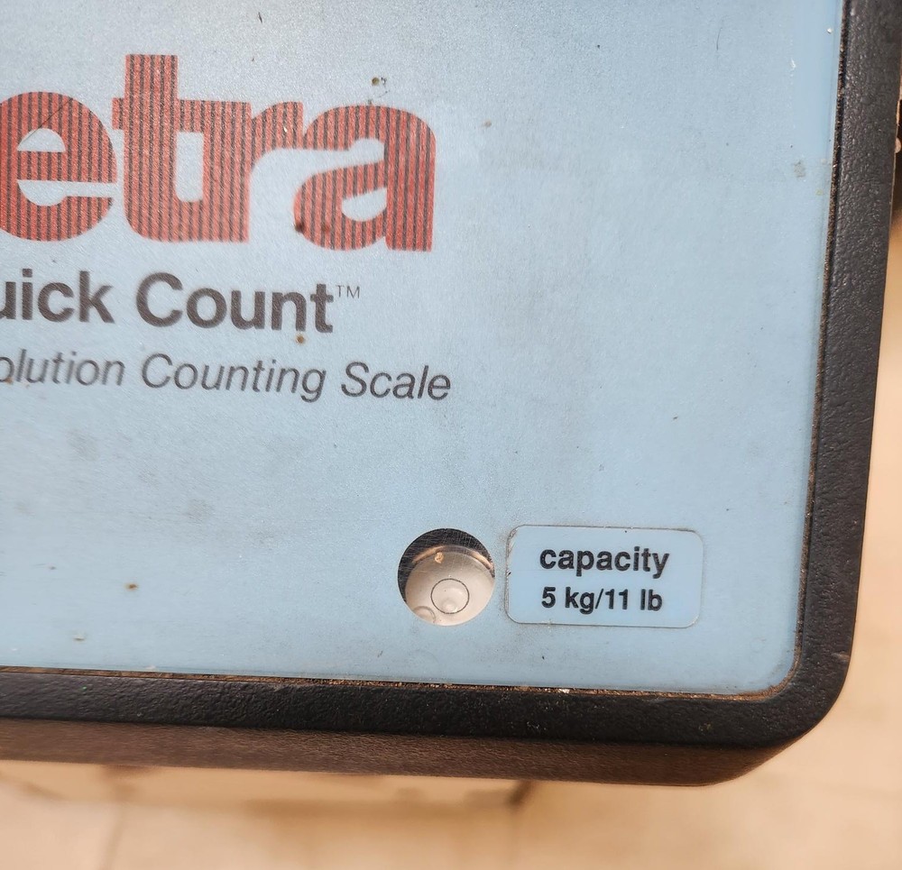 SETRA QUICK COUNT HIGH RESOLUTION COUNTING SCALE