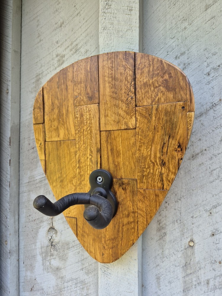 Guitar Pick, Guitar Wall Hanger, Guitar Wall Mount