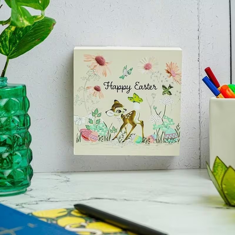 Disney Bambi Happy Easter Tabletop Decor 6"