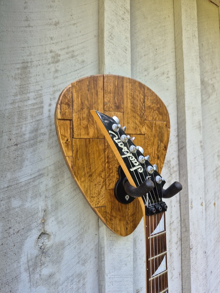 Guitar Pick, Guitar Wall Hanger, Guitar Wall Mount