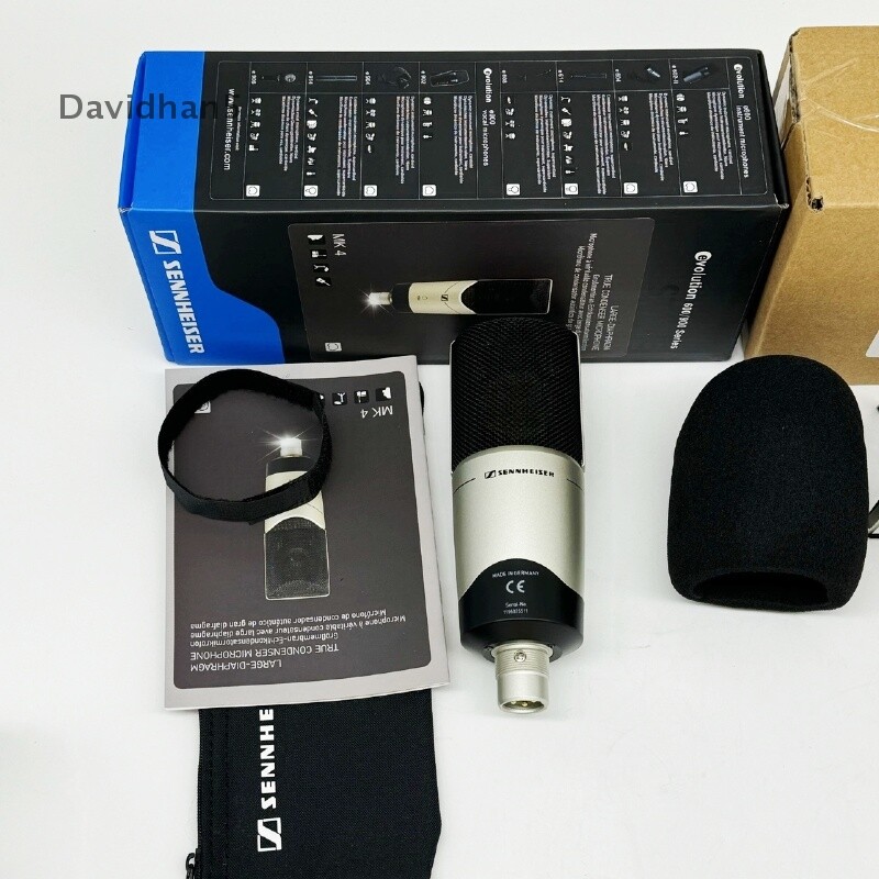 Sennheiser mk4 Condenser Studio Microphone NEW