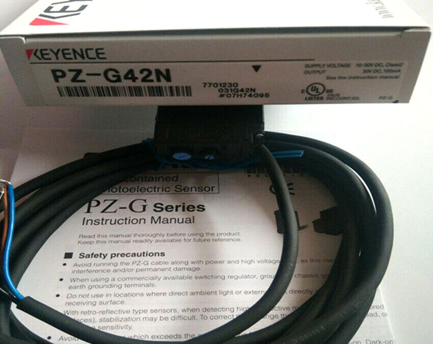 For KEYENCE PZ-G42N Photoelectric Sensor Switch
