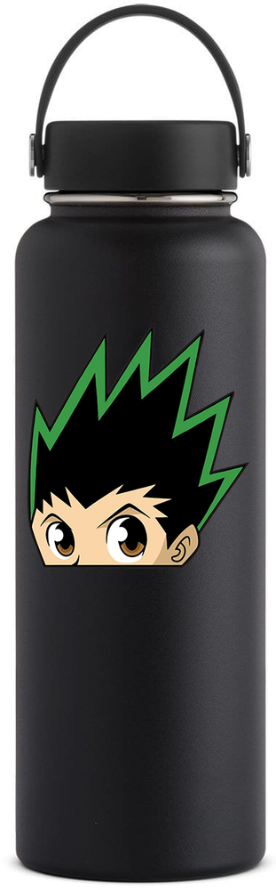 Gon Freecss Hunter x Hunter STICKER DECAL -Peeker Peeking- 4 Different Sizes