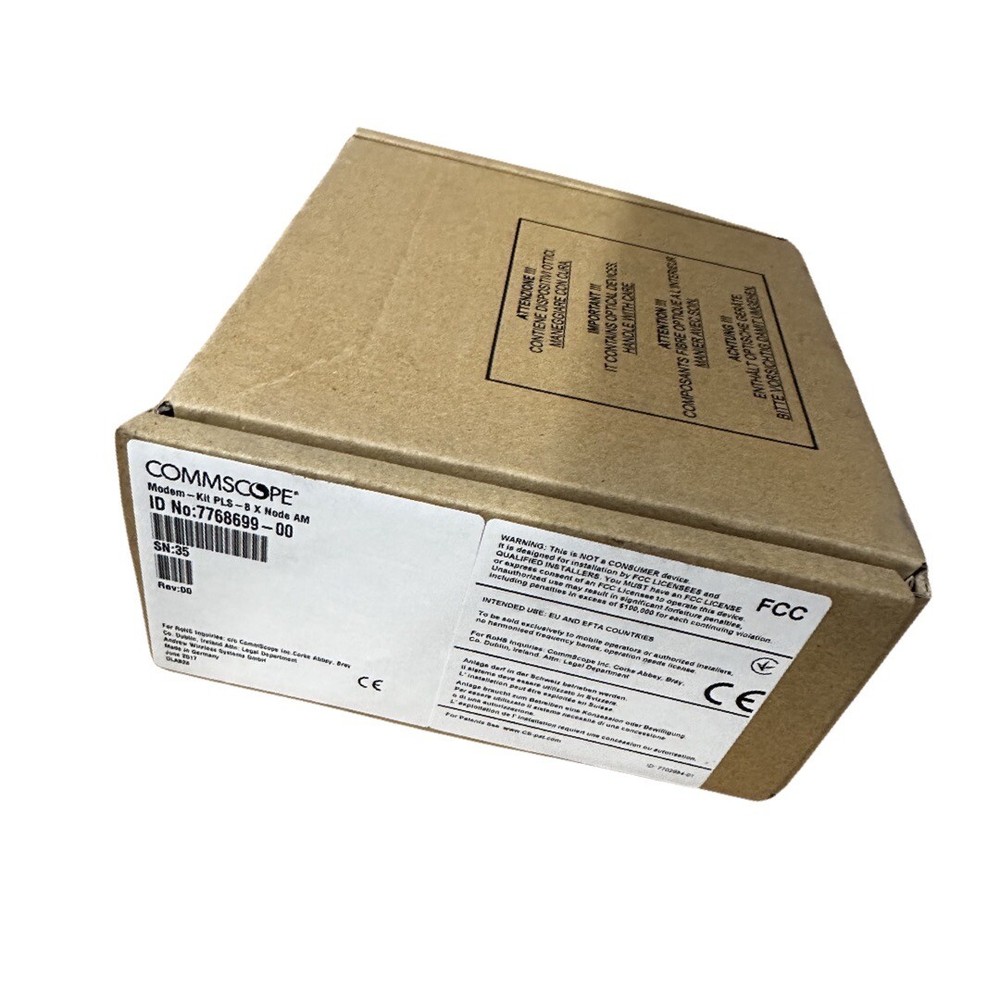 COMMSCOPE MC TECHNOLOGIES PLS8-X TERMINAL GPS 7768699-00/ KIT PLS-8X NODE AM