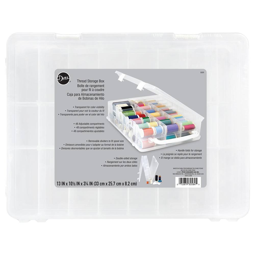 Dritz Thread Storage Box