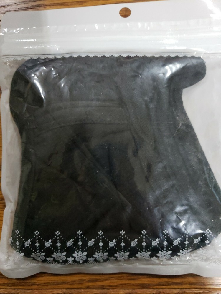 3 Pack Black Fabric Mask reusable washable