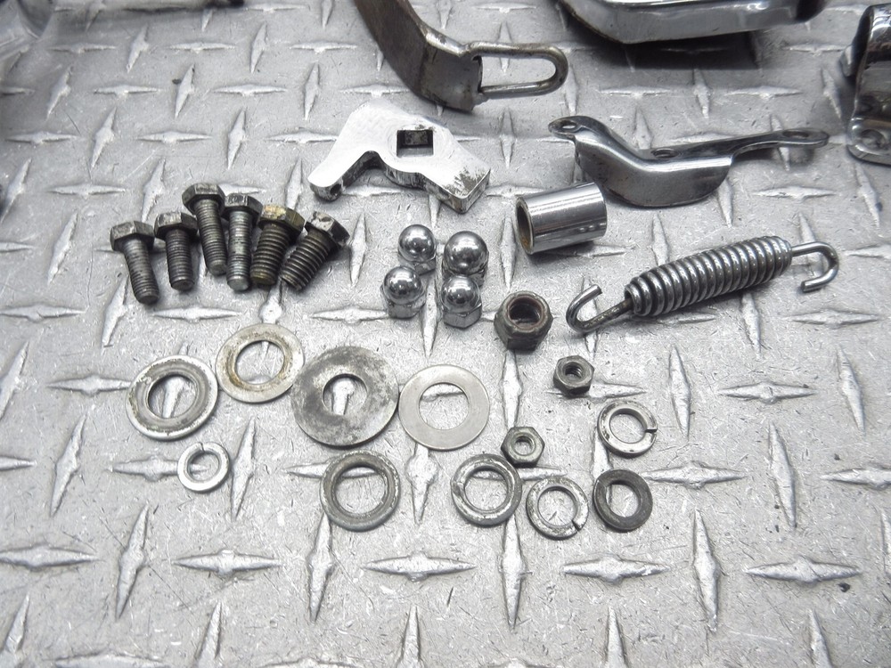 2000 Harley Davidson Special Construction Left Floor Board Shifter Linkage