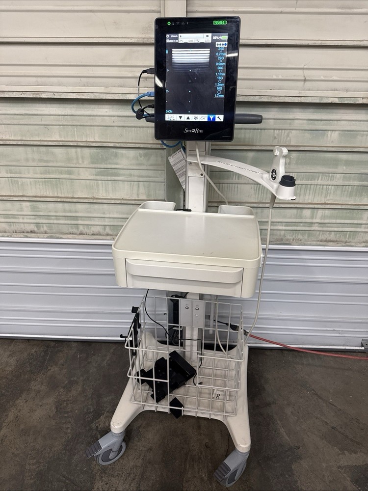 Bard Site-Rite 8 Ultrasound System with Linear Probe
