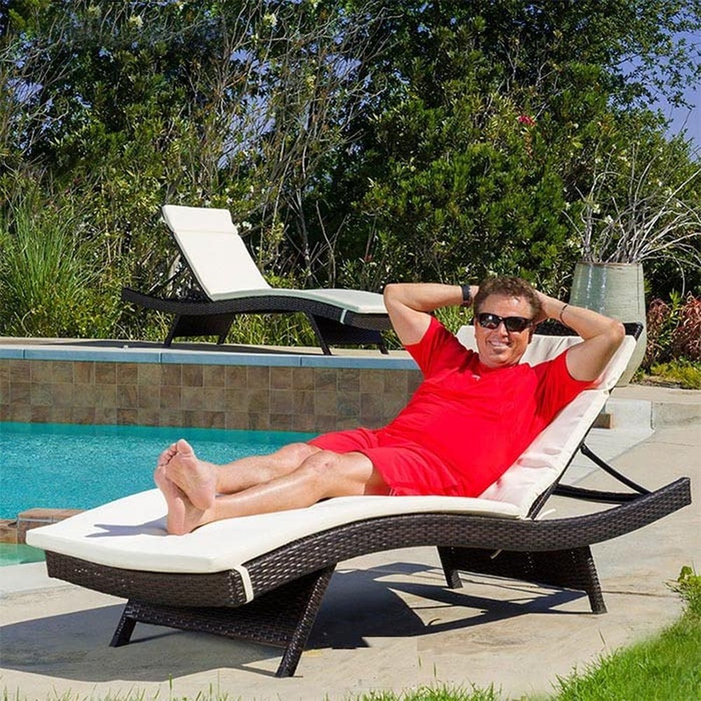 SUQ I OME Replacement Chaise Lounge Bracket Multi Position Adjustable Reclini...