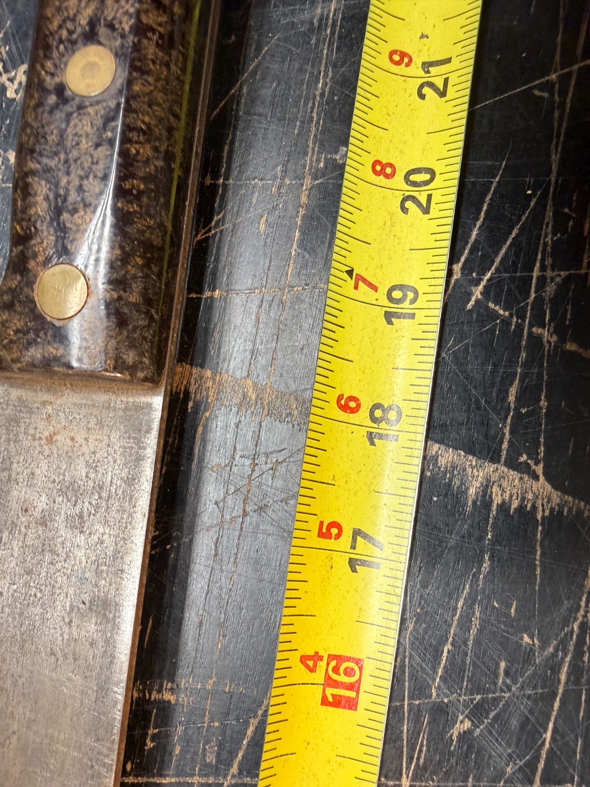 Clyde Machete US WW2 23"