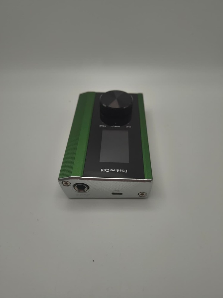 Positive Grid Riff Audio Interface Green