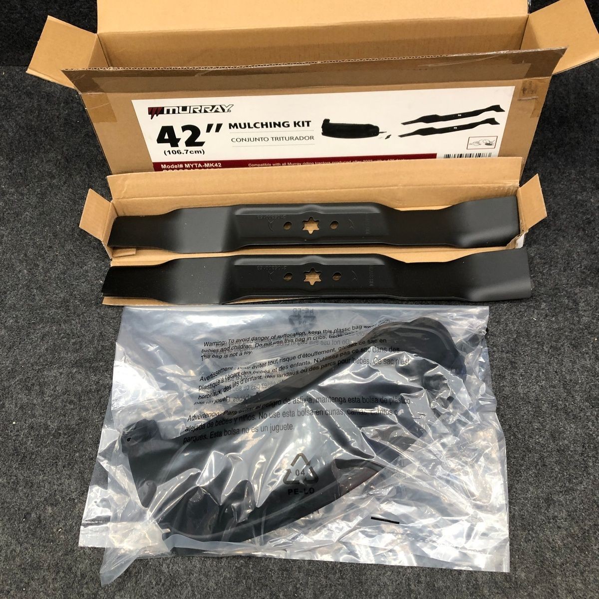 MURRAY Mulching Kit for Riding Mowers with 42 in. Deck