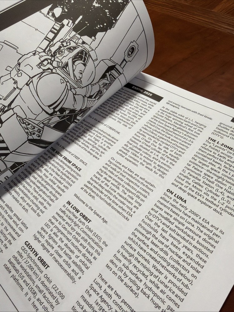 R. Talsorian Cyberpunk Deep Space