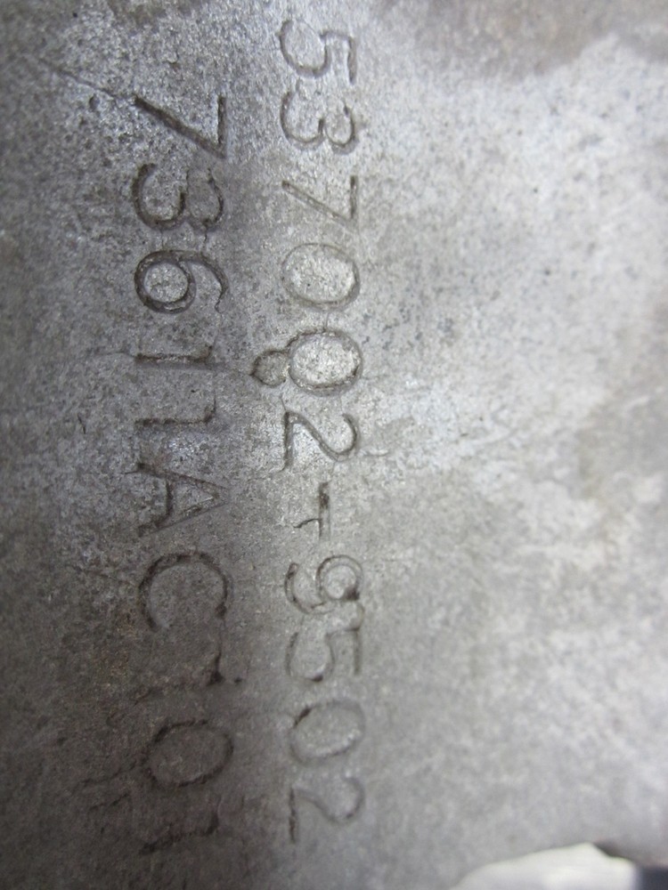 Accessory Bracket From 1998 Subaru Forester 2.5