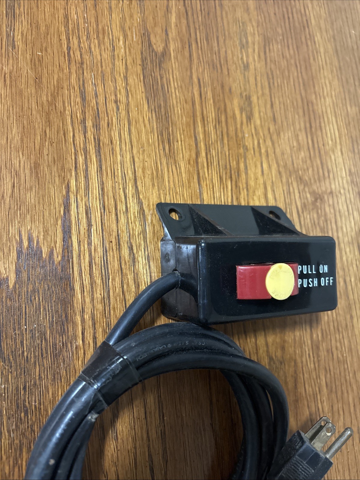 FREE SHIP On/Off Power Switch Safety Sears Craftsman 113 Table Saw Ex Cond