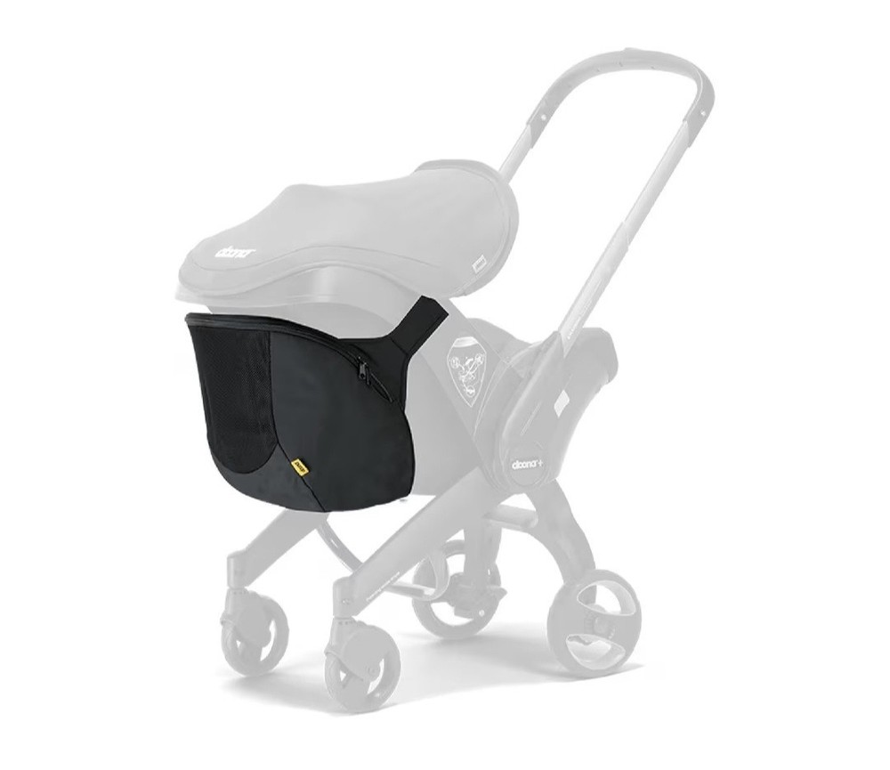 Snap-On Storage Bag pack - Compatible With Doona Car Seat & Stroller