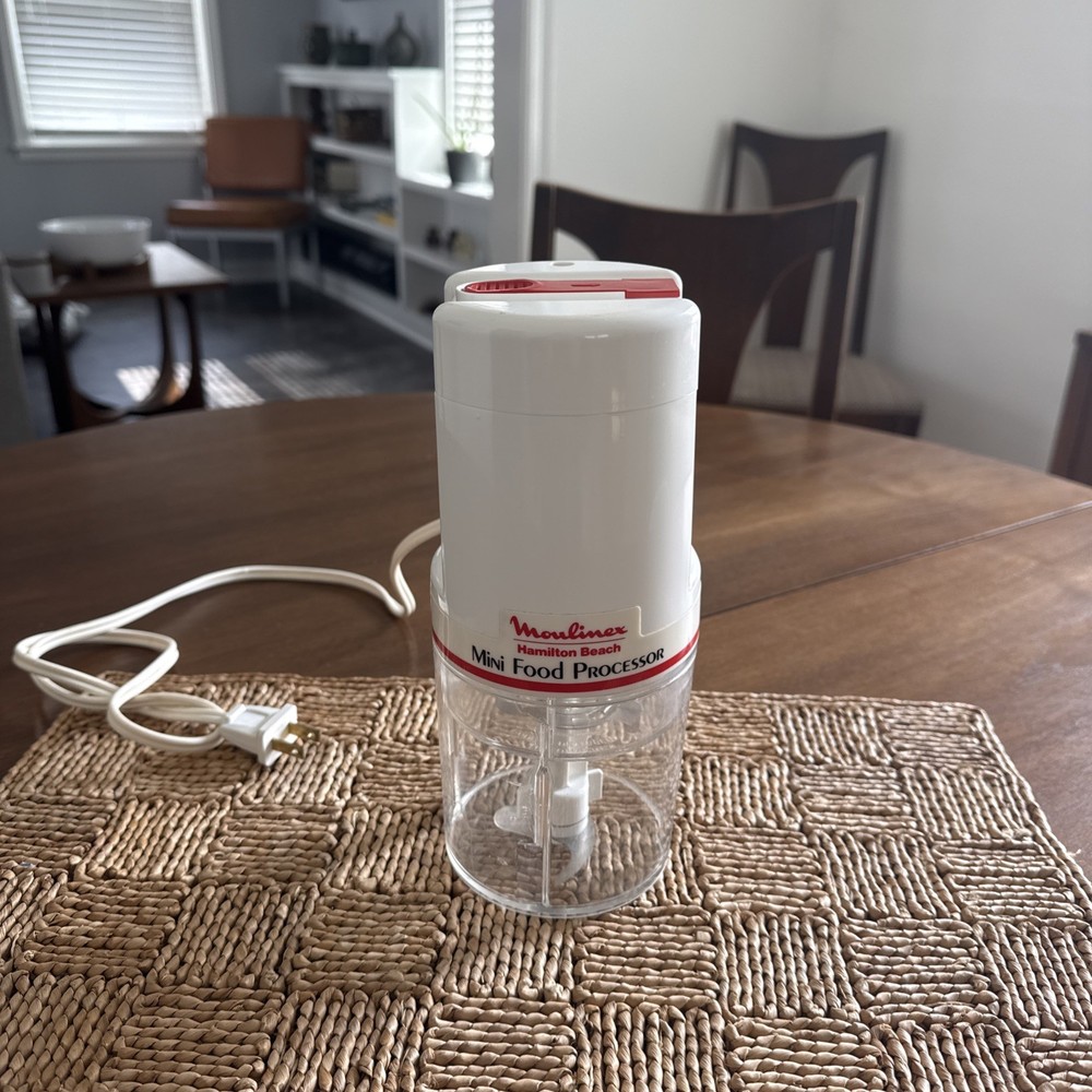 Moulinex Hamilton Beach Mini Food Processor MODEL 904 with Blade & Cup