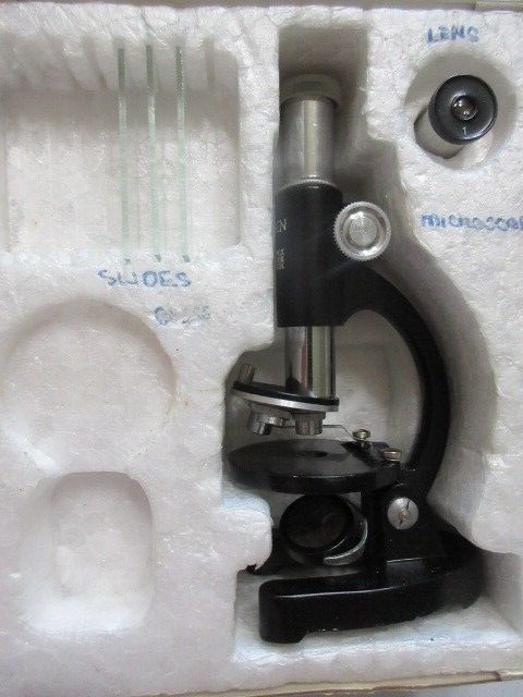 Milben Microscope Set No. 373 (not Complete)