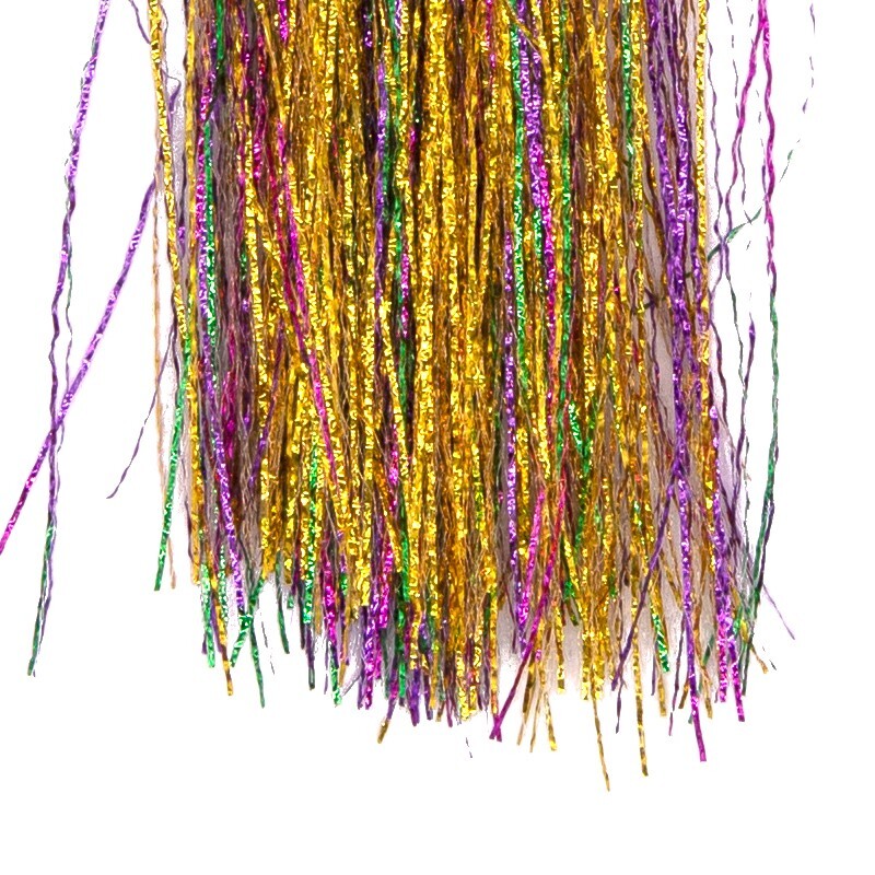 Semperfli SemperFlash Skeena (GPP) & Gold Blend Tinsel - Fly Tying Materials