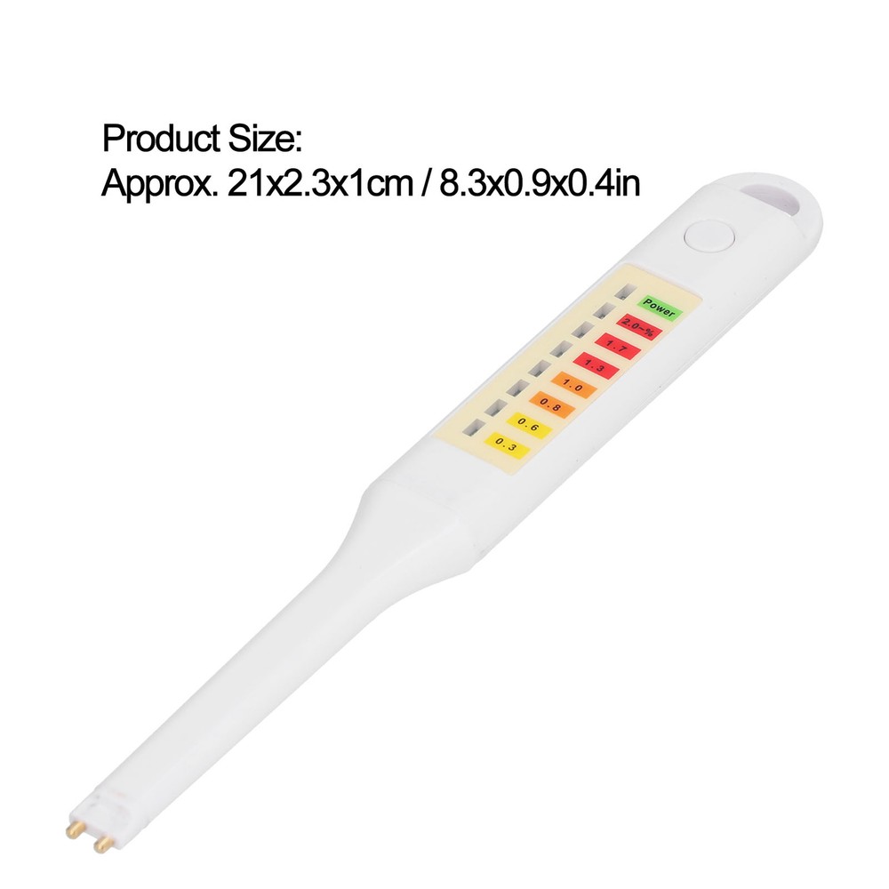 Portable Electronic Salinity Tester Vegetable Soup Concentration Test Pen‑Typ XG