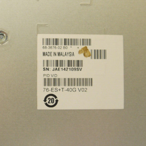 CISCO 76-ES+T-40G V02