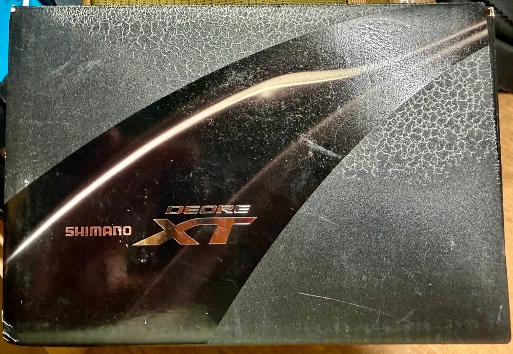 Shimano Deore XT Pedals - Complete In Box - Never Installed