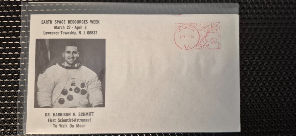 1974 Milestones/Event Covers