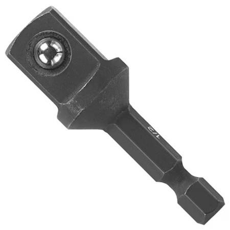 Bosch Itdsa12 Driven Impact 1/4" Hex To 1/2" Sa