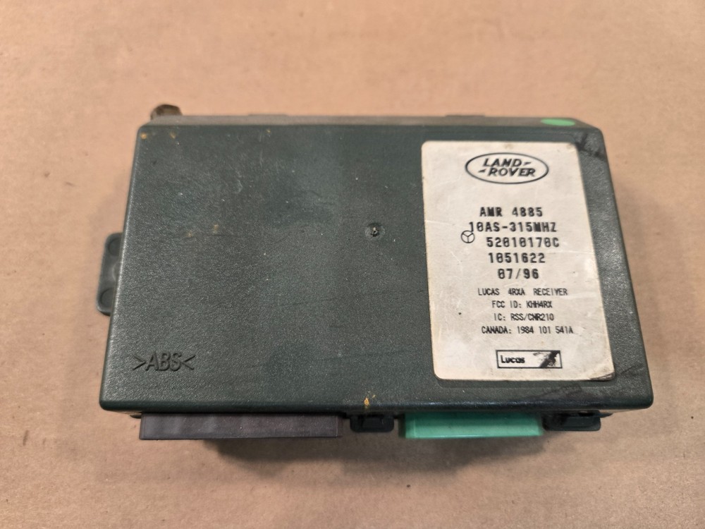 Land Rover Discovery Anti Theft Locking System Module OEM YWC105830