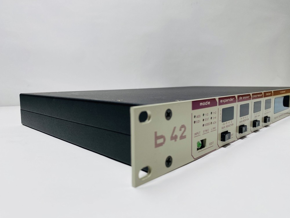 Junger B42 Multi Dynamics Processor, Compressor and Limiter