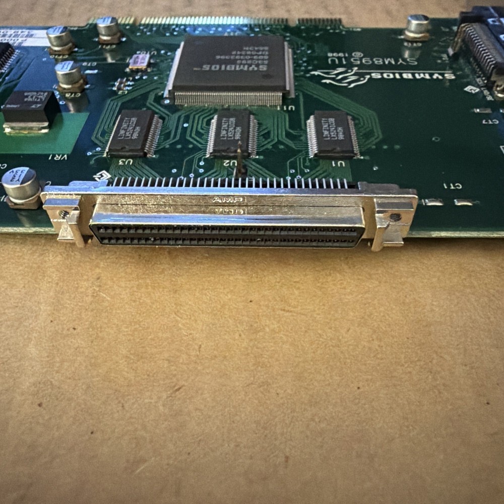 SYMBIOS SYM8951U SCSI CONTROLLER CARD