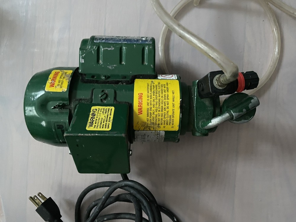 Asbestos Analytics high volume air sampling pump R-G570X