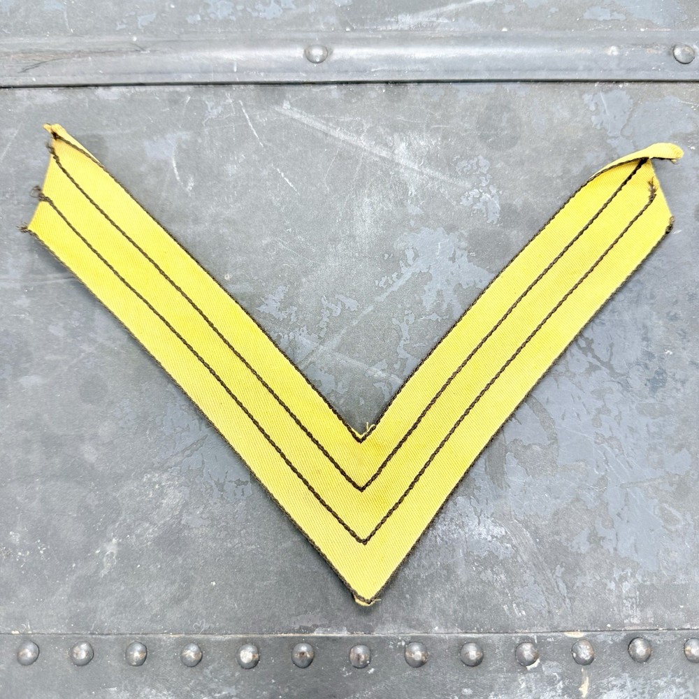 Original Indian War US Army Cavalry Sgt Chevron Rank Patch