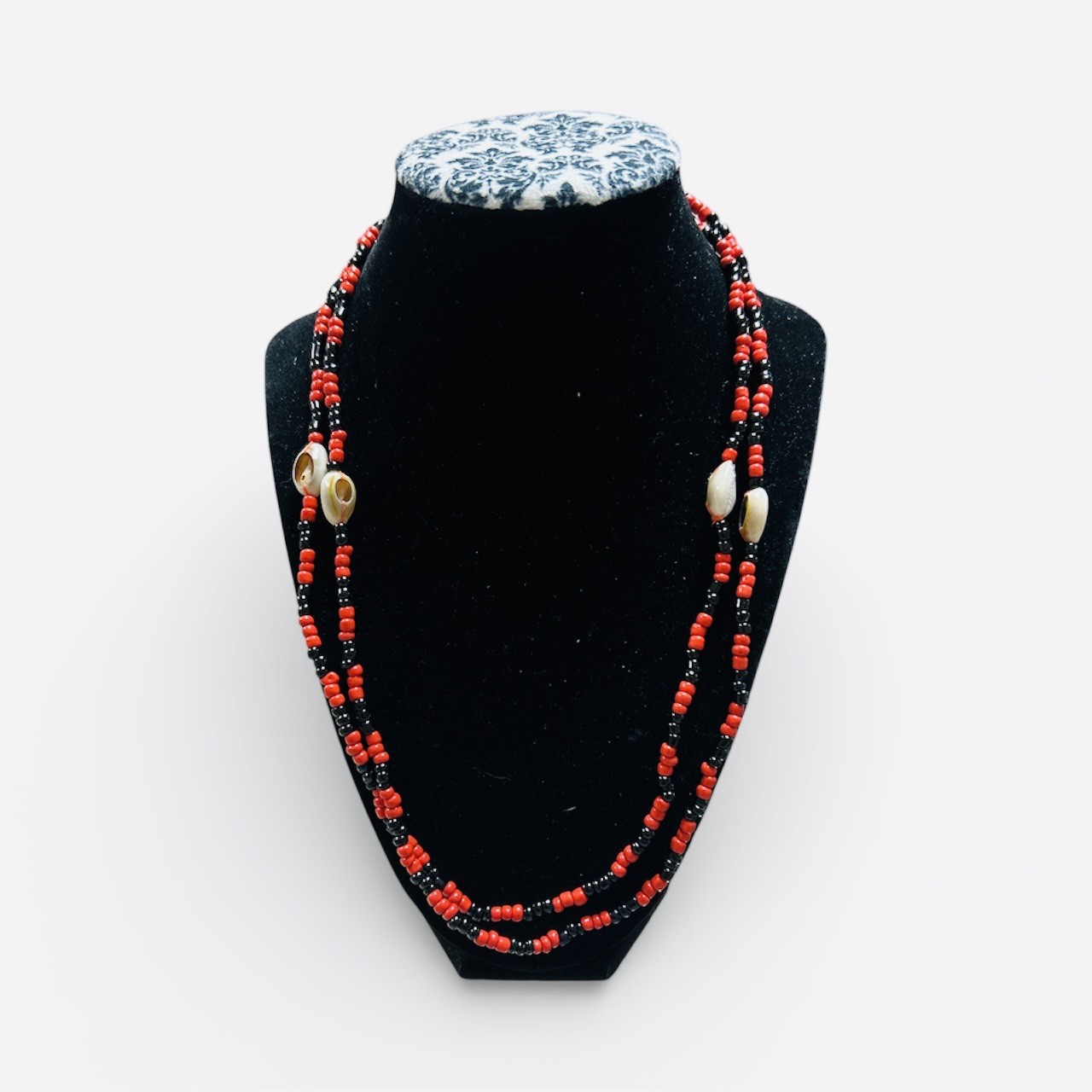 Collar Eleke De Elegua Con Caracol Santeria IFA