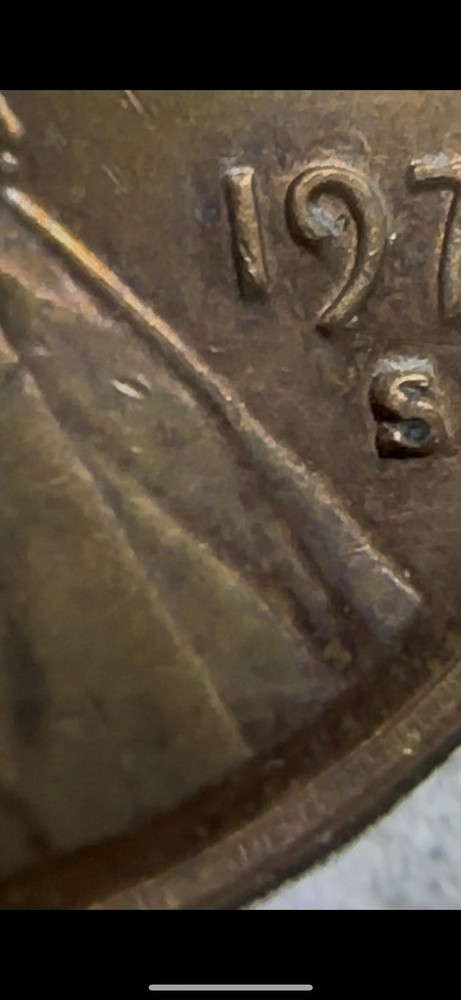 1974 S Penny, RPM, Doubled Date